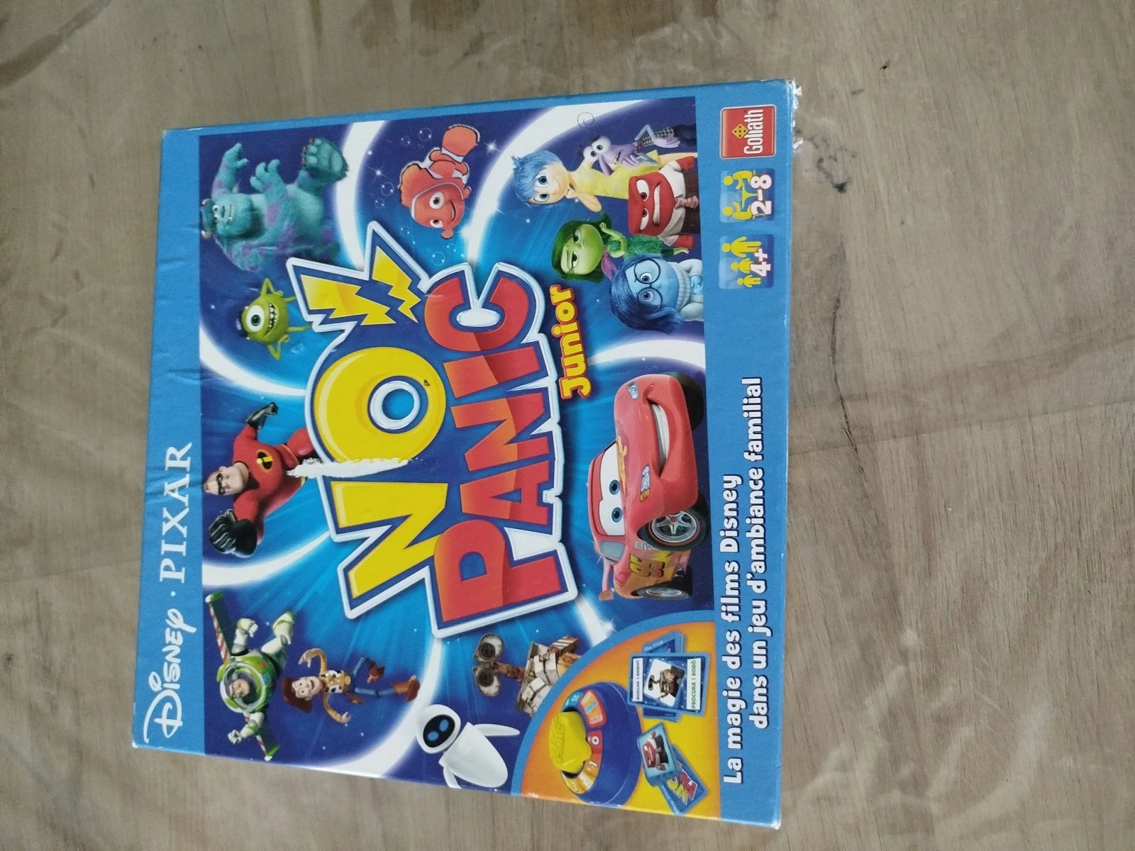 Jeu no panic